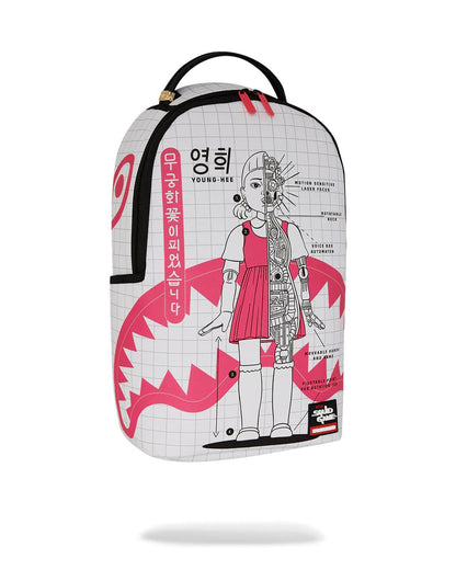 Sprayground SQUID GAME COLLAB ROBOT GIRL BACKPACK