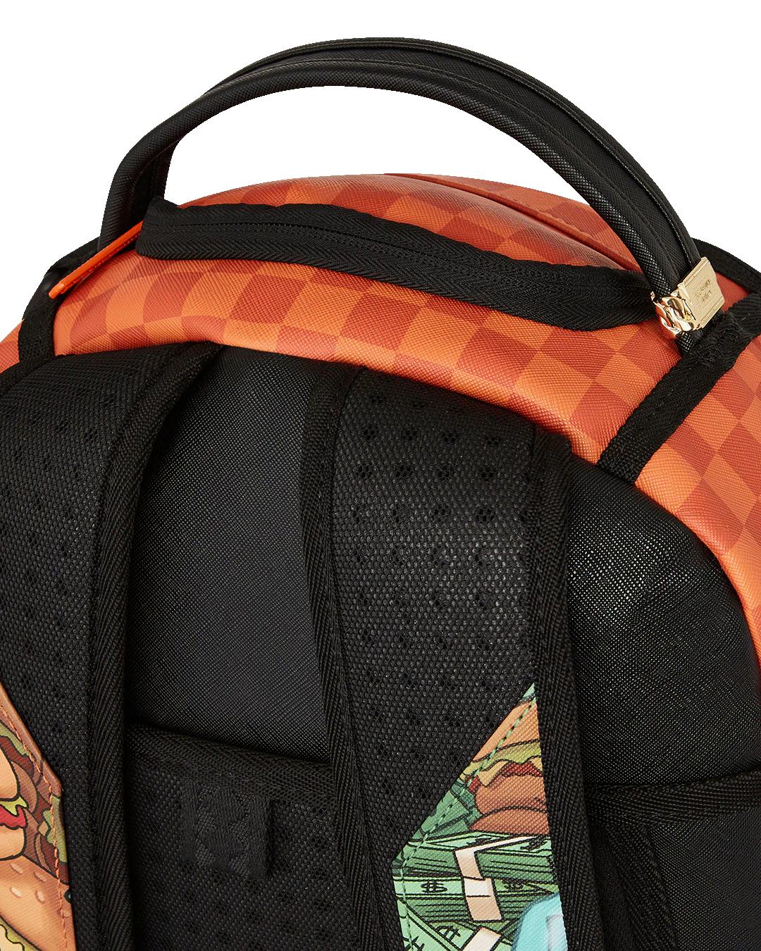 Sprayground SPONGEBOB STACK UP KRABS BACKPACK