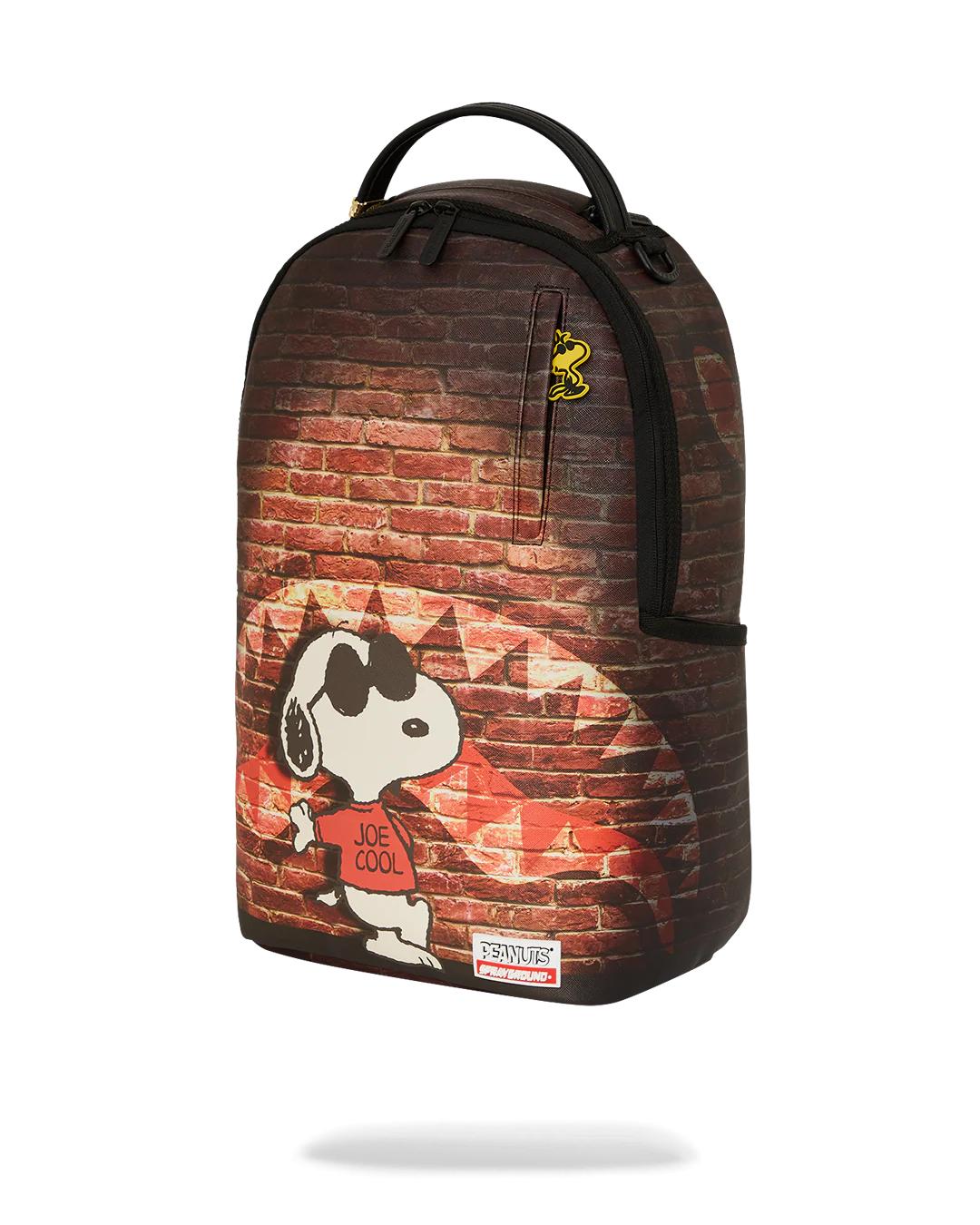 Sprayground SNOOPY JOE COOL FOR SCHOOL BACKPACK