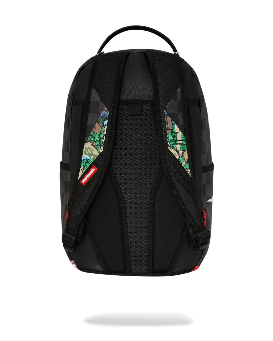 Sprayground RICHIE RICH SECRET STASH DLXSV BACKPACK