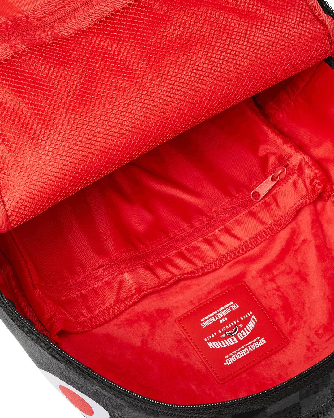 Sprayground RICHIE RICH SECRET STASH DLXSV BACKPACK