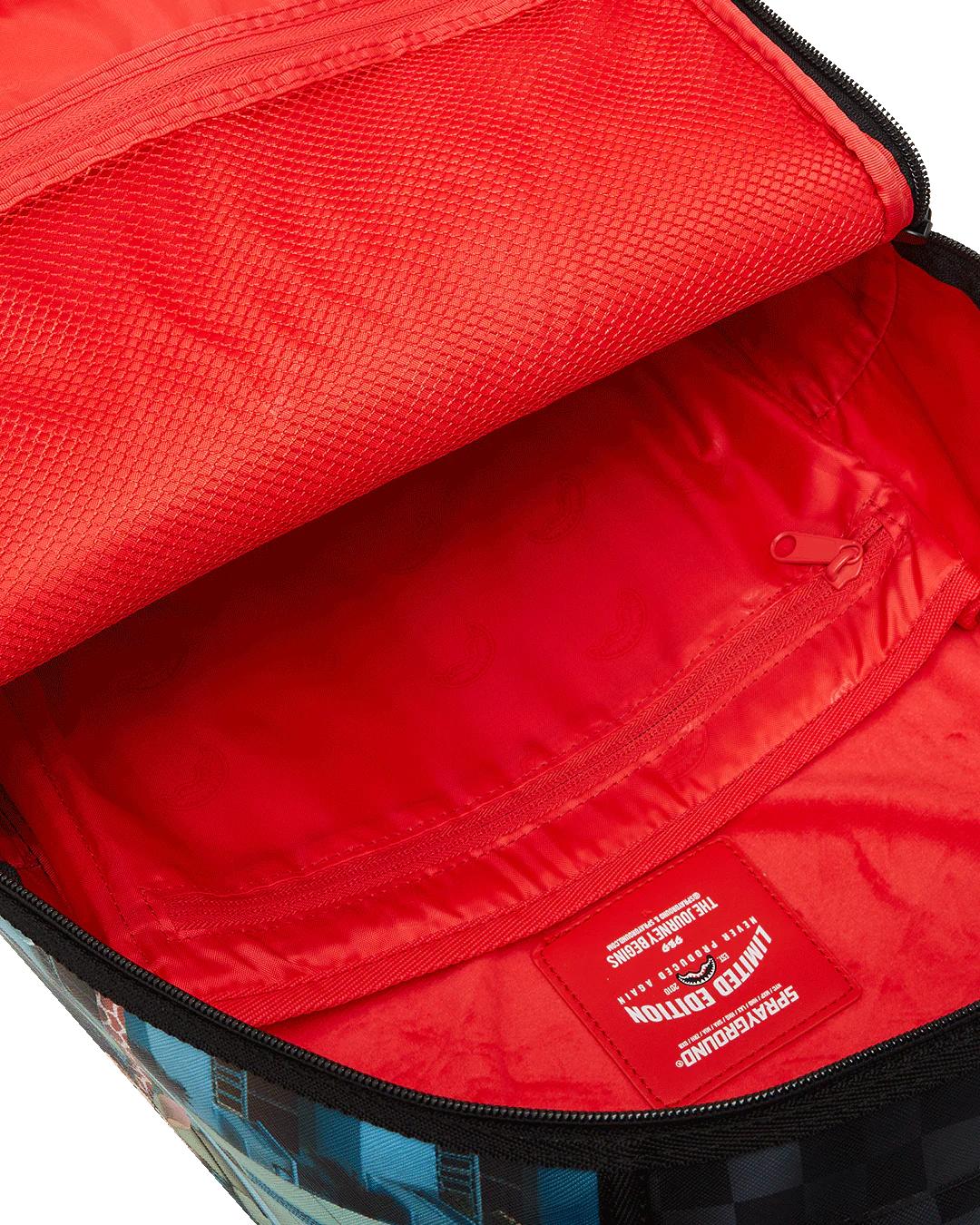Sprayground MADAGASCAR ESCAPE TO THE CITY BACKPACK