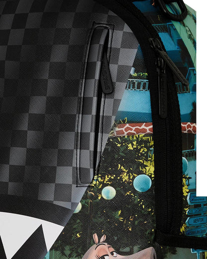 Sprayground MADAGASCAR ESCAPE TO THE CITY BACKPACK
