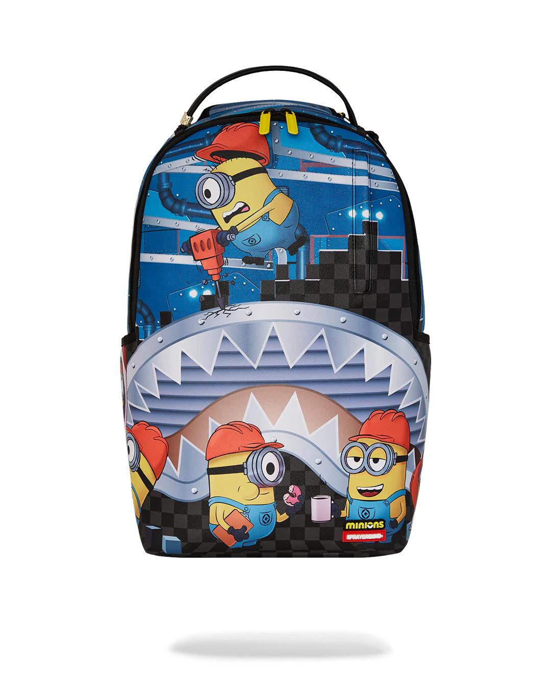 Sprayground MINIONS SPRAYGROUND BUILDERS BACKPACK