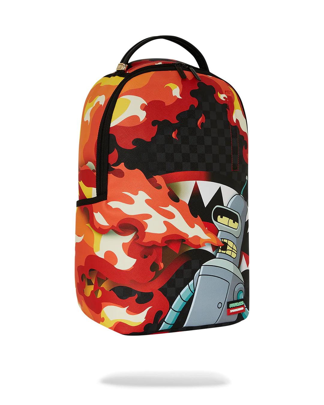 Sprayground BENDER FIRE BREATHER DLXV BACKPACK