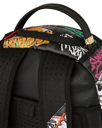 Sprayground PACMAN LEVELED-UP ART BACKPACK