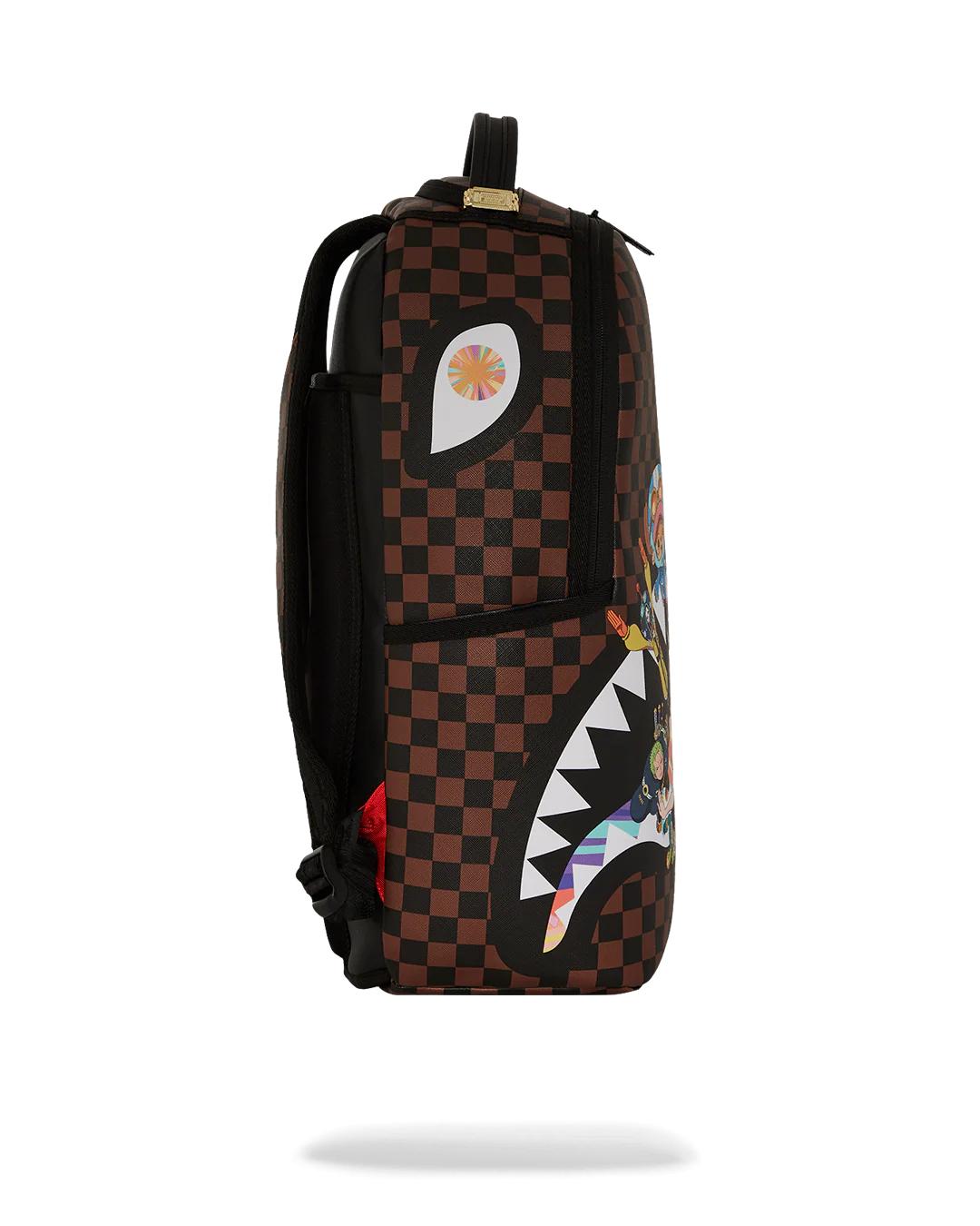 Sprayground ONE PIECE EGGHEAD CREW BACKPACK