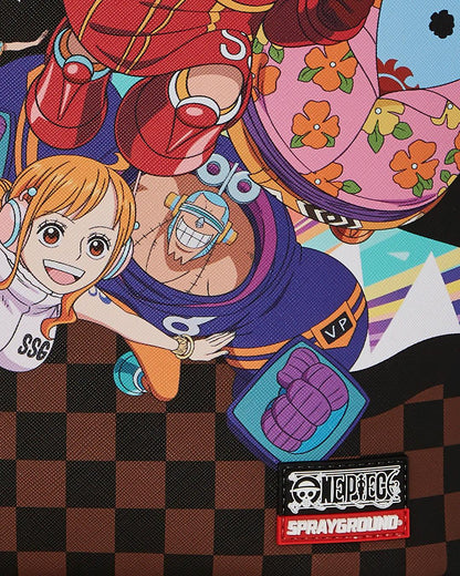 Sprayground ONE PIECE EGGHEAD CREW BACKPACK