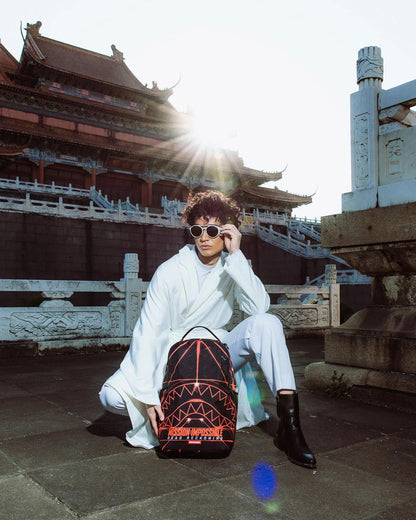Sprayground MISSION IMPOSSIBLE HEIST LASER SHARK BACKPACK
