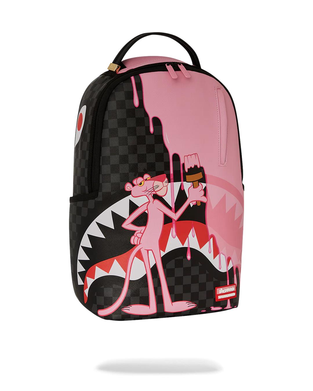Sprayground PINK PANTHER PINK PAINTER BACKPACK