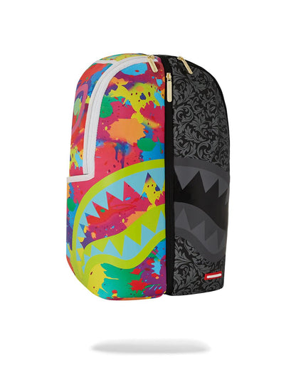 Sprayground TWINS CHAOS SPLIT 2 BAGS BACKPACK