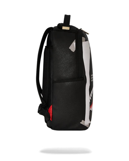 Sprayground BAG ON BAG OPTICAL ILLUSION SHARKS IN PARIS BACKPACK