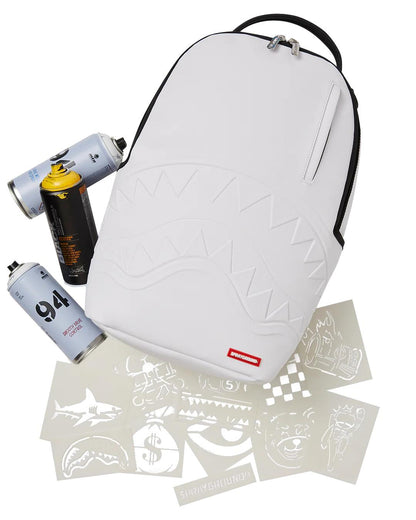 Sprayground GRAFFITI ARTIST - DESIGN YOUR OWN BACKPACK - 9 STENCILS INCLUDED
