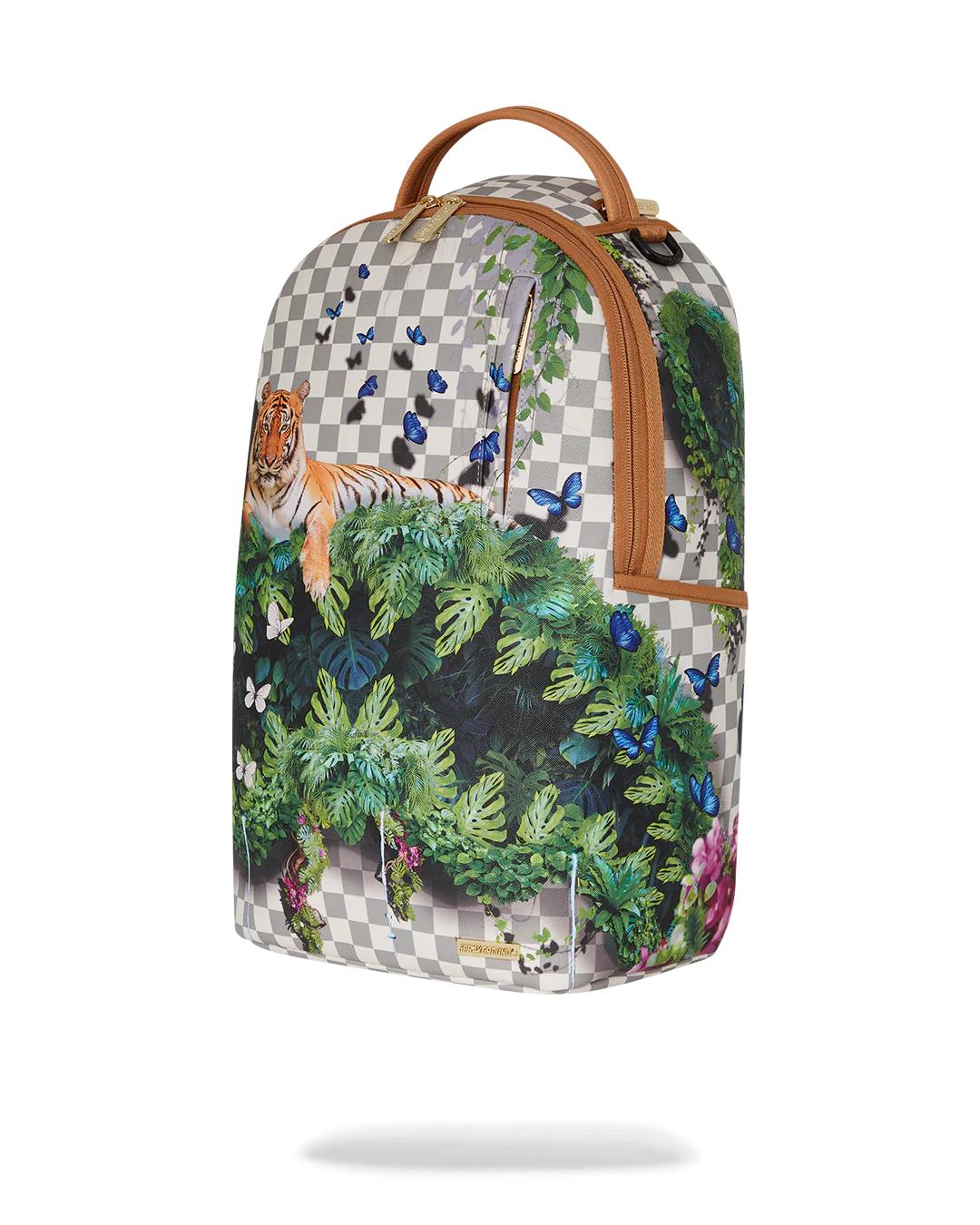 Sprayground SECRET GARDEN SHARK BACKPACK