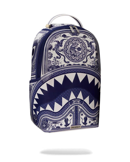 Sprayground PORCELAIN TIGER PHOENIX SHARK BACKPACK