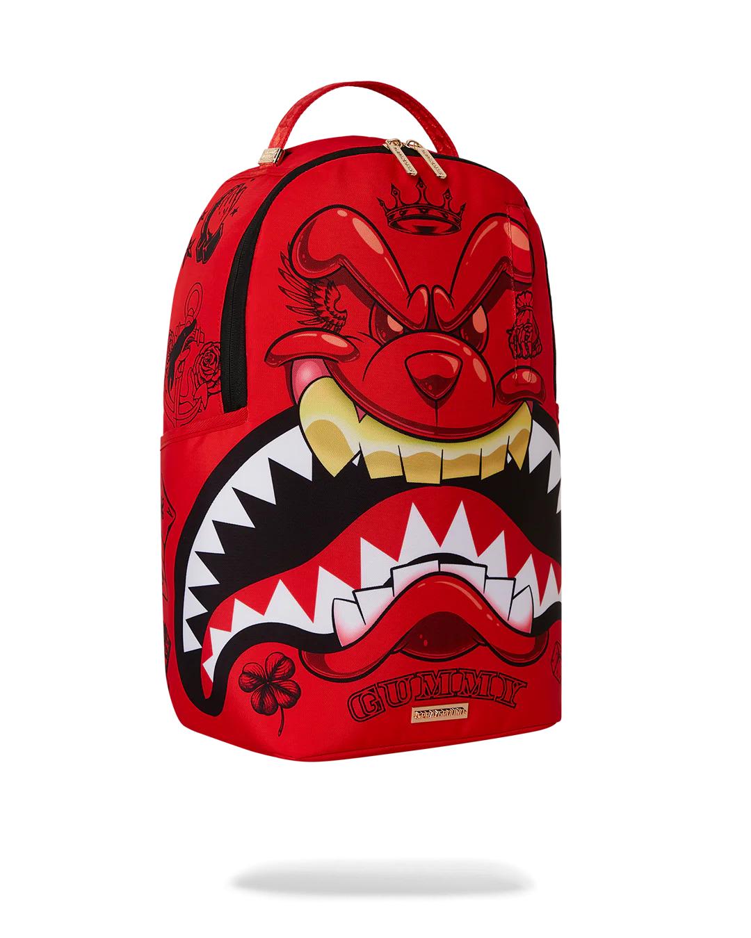 Sprayground DIABLO BIG MEAN SHARK BITE BACKPACK