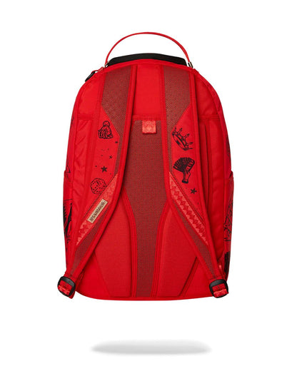 Sprayground DIABLO BIG MEAN SHARK BITE BACKPACK