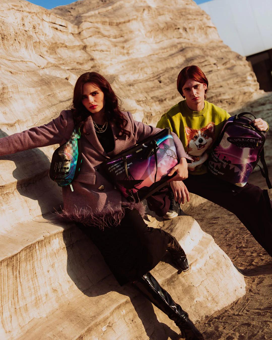Sprayground LATE ONE NIGHT BACKPACK