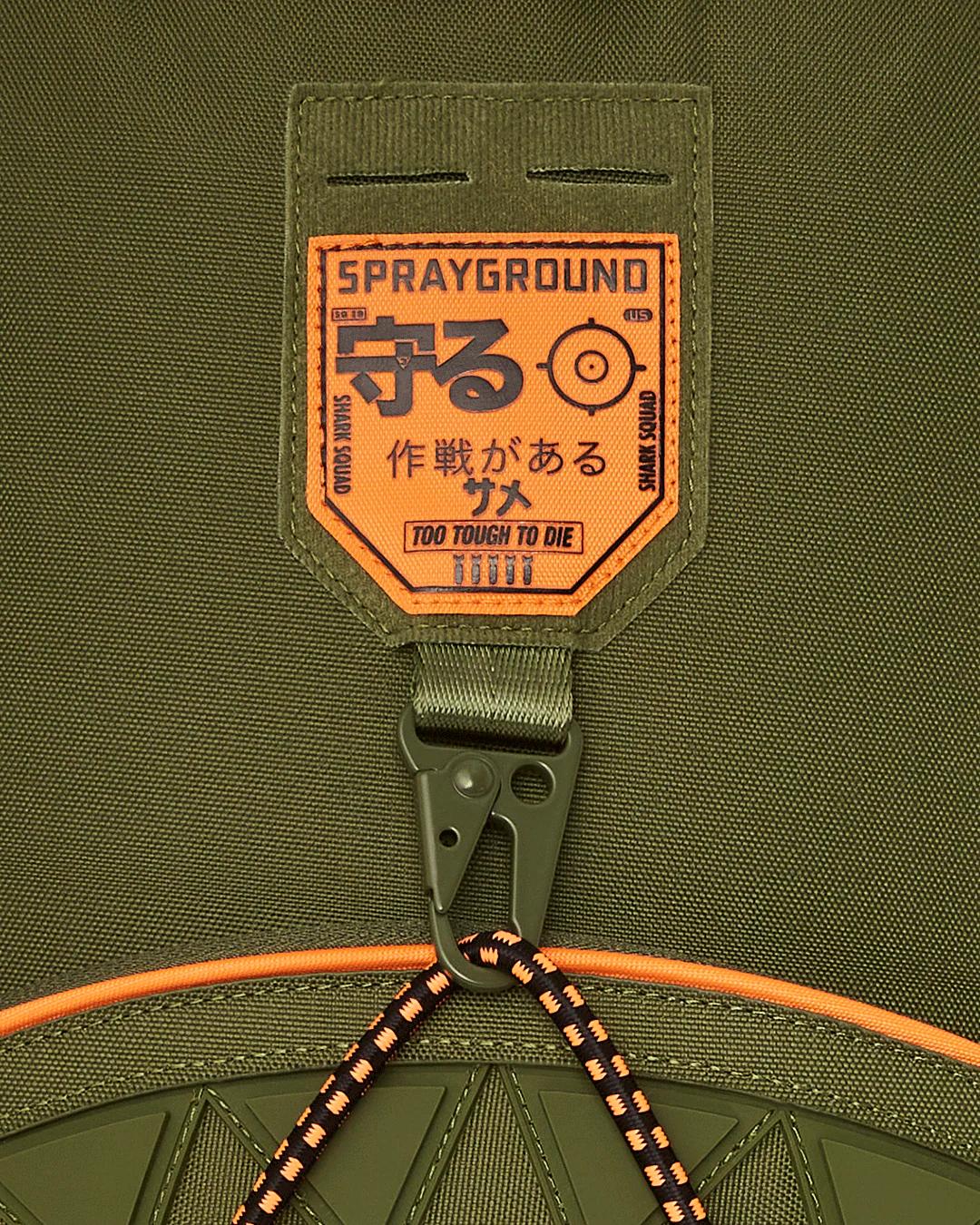 Sprayground SPECIAL OPS SHARK SQUAD BACKPACK