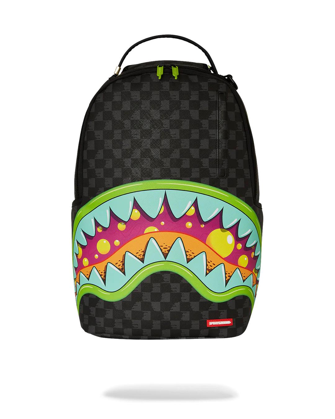 Sprayground SLIME TAKEOVER BACKPACK