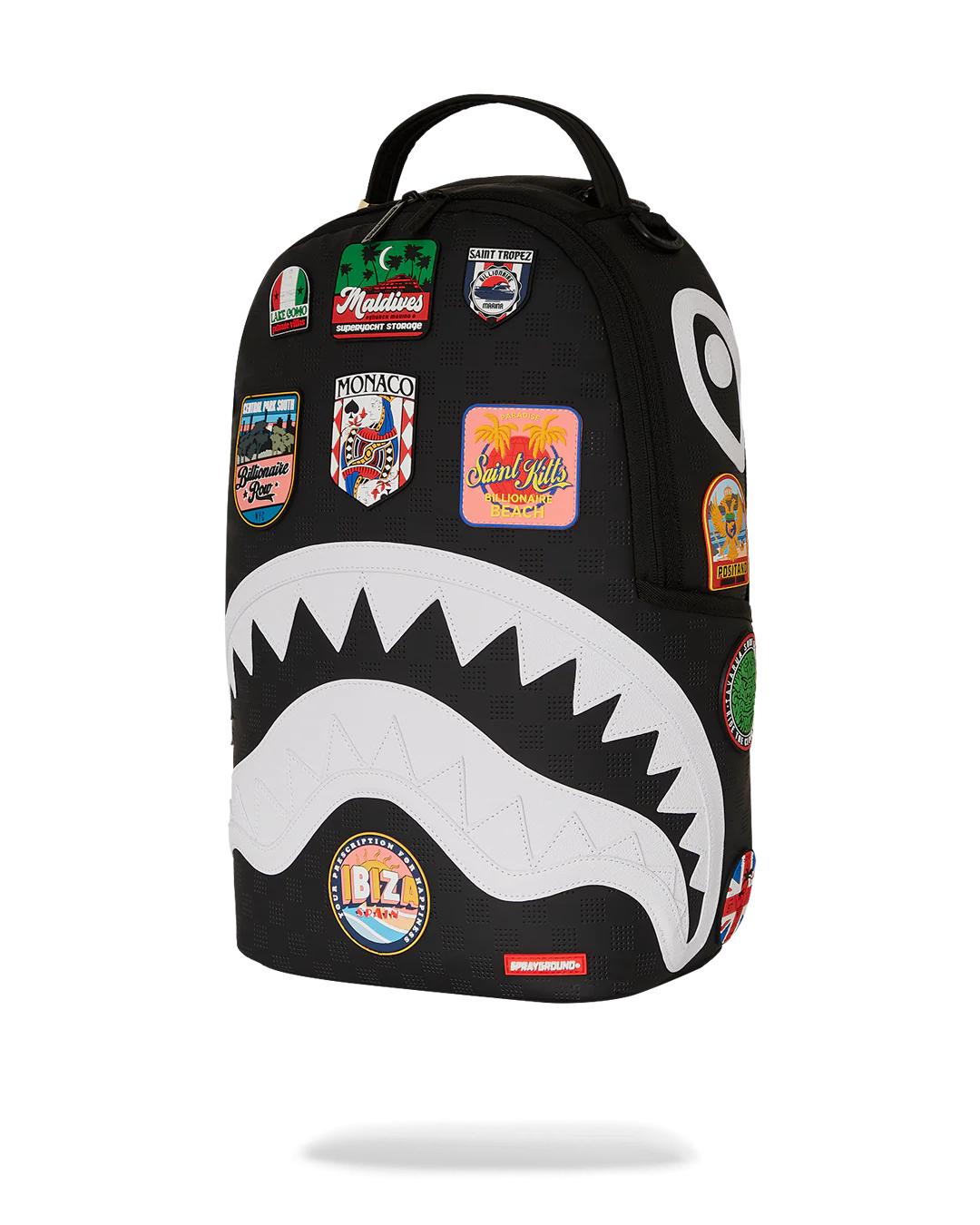 Sprayground GLOBAL MOGUL BILLIONAIRE BACKPACK