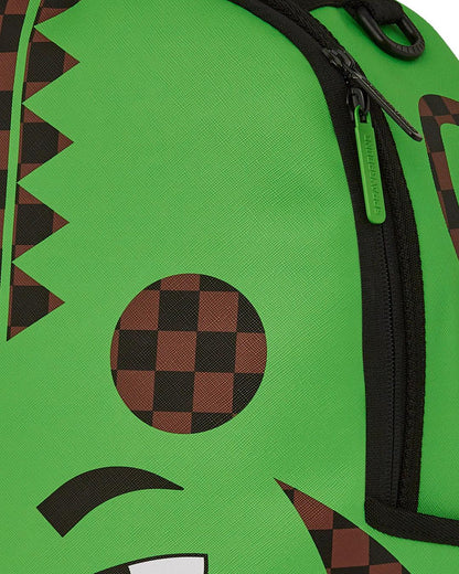 Sprayground GREEN MONEY BEAR DLXSV BACKPACK