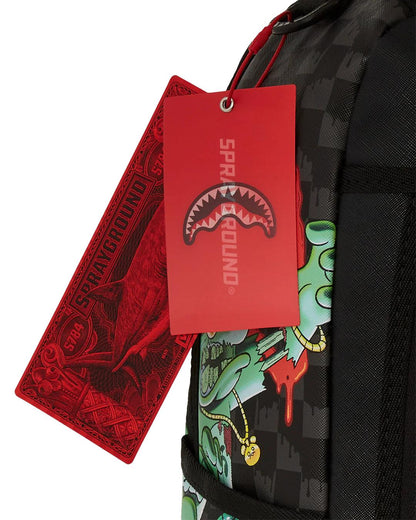 Sprayground ZOMBIE AND THE GANG BACKPACK