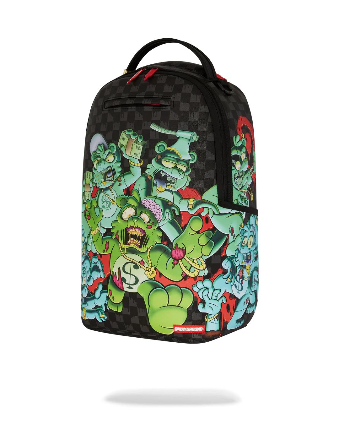 Sprayground ZOMBIE AND THE GANG BACKPACK