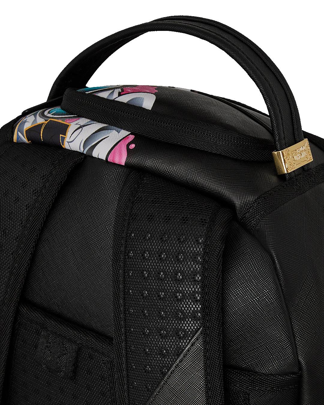 Sprayground HALF GRAF LIPS DLXSV BACKPACK