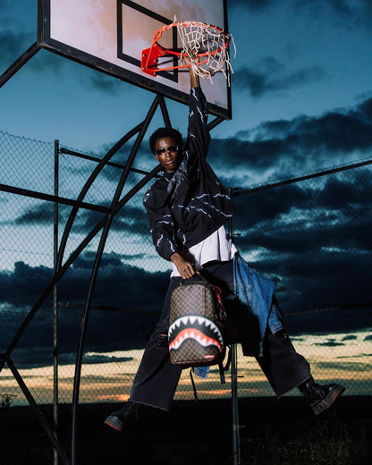 Sprayground SHARKS IN PARIS BLUR EFFECT BACKPACK