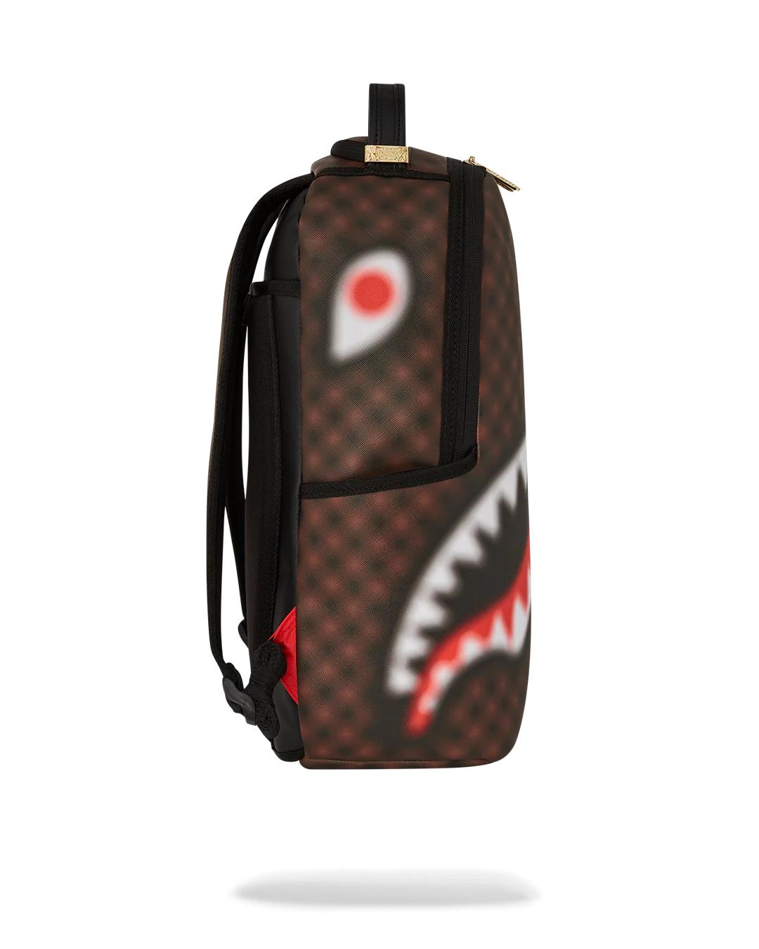 Sprayground SHARKS IN PARIS BLUR EFFECT BACKPACK