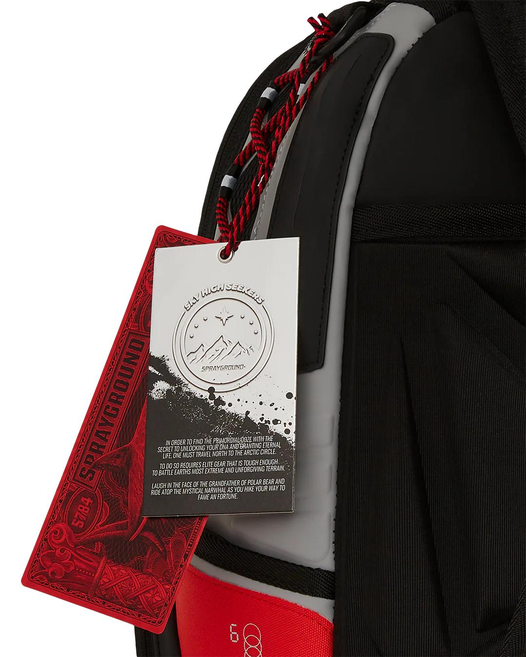 Sprayground SKY HIGH SEEKERS ARCTIC DELUXE BACKPACK