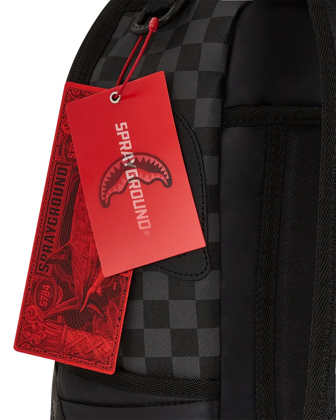 Sprayground SNOWWSTORM PUFFER DLX BACKPACK