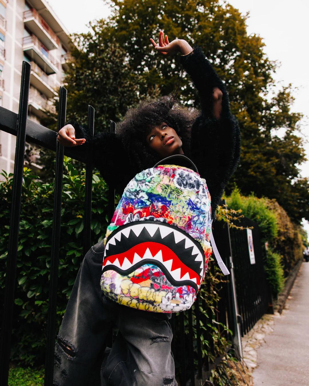 Sprayground LE MONDE DES GRAFFITIS BACKPACK