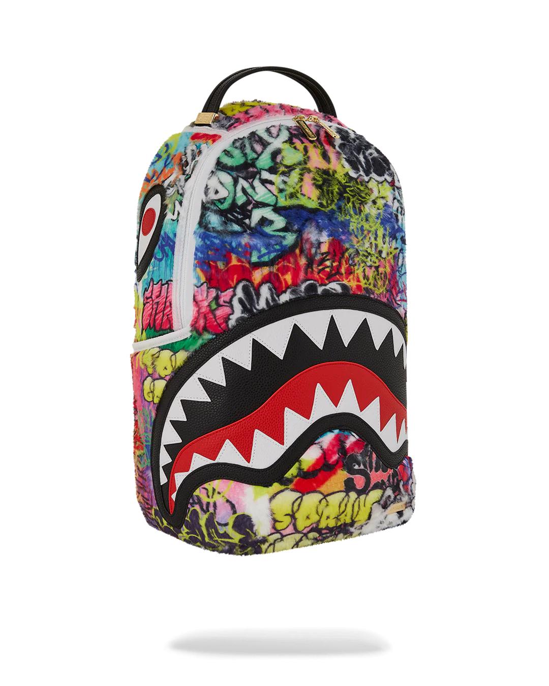 Sprayground LE MONDE DES GRAFFITIS BACKPACK