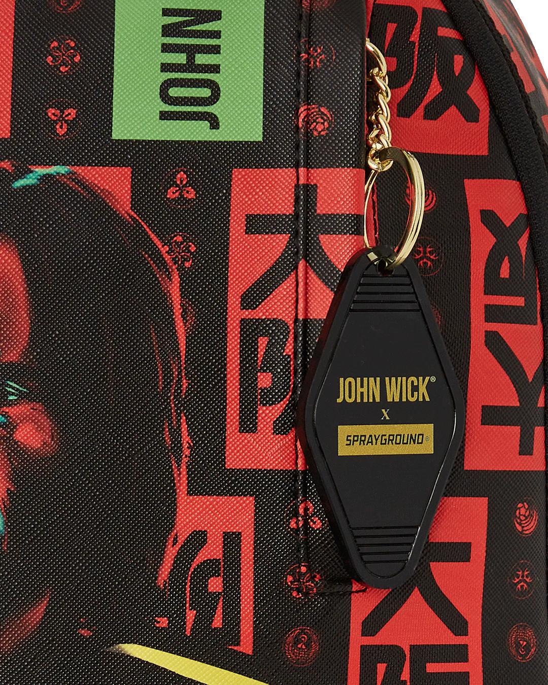 Sprayground JOHN WICK - THE HIT BACKPACK