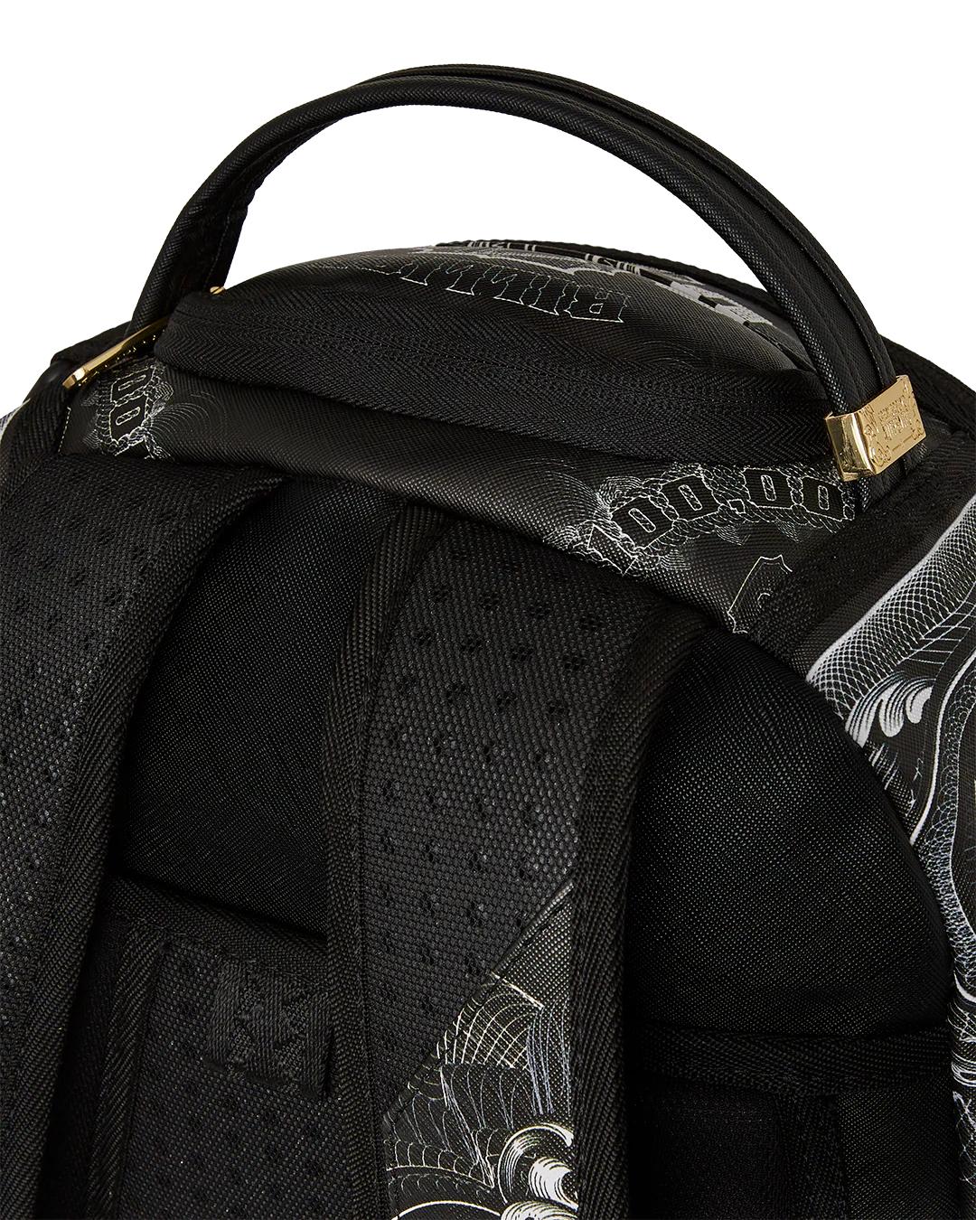 Sprayground STRICTLY BUSINESS BACKPACK - THE GODFATHER COLLAB