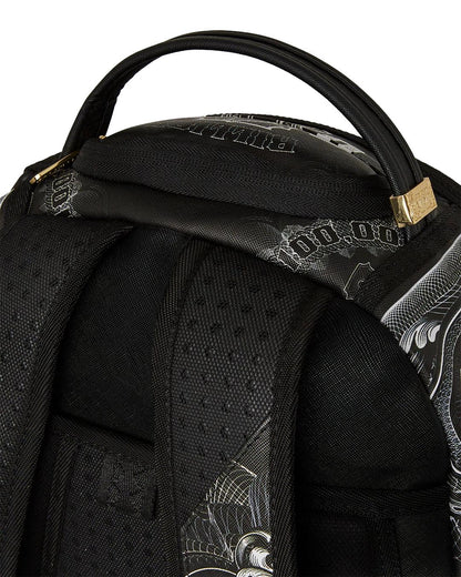 Sprayground STRICTLY BUSINESS BACKPACK - THE GODFATHER COLLAB