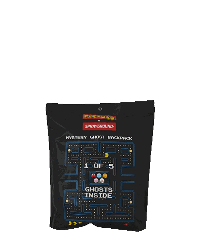 Sprayground GHOST GANG PACMAN MYSTERY PACK (COLLECT ALL 5)