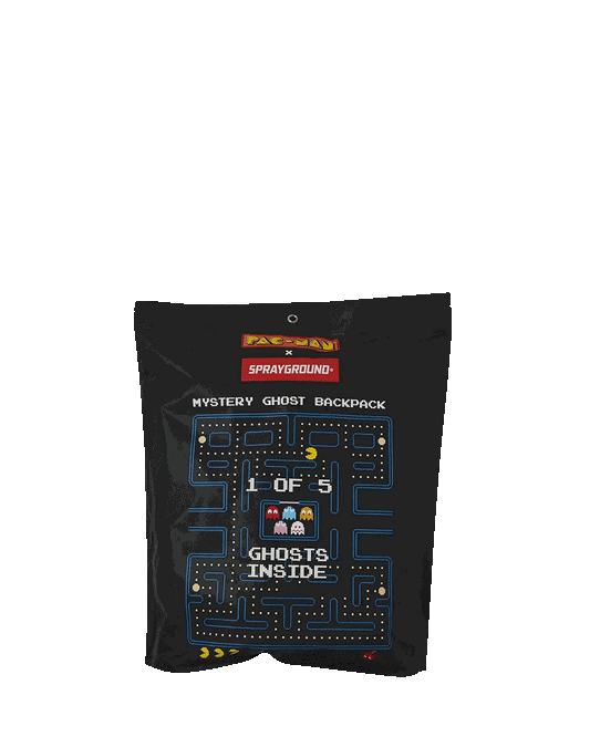 Sprayground GHOST GANG PACMAN MYSTERY PACK (COLLECT ALL 5)
