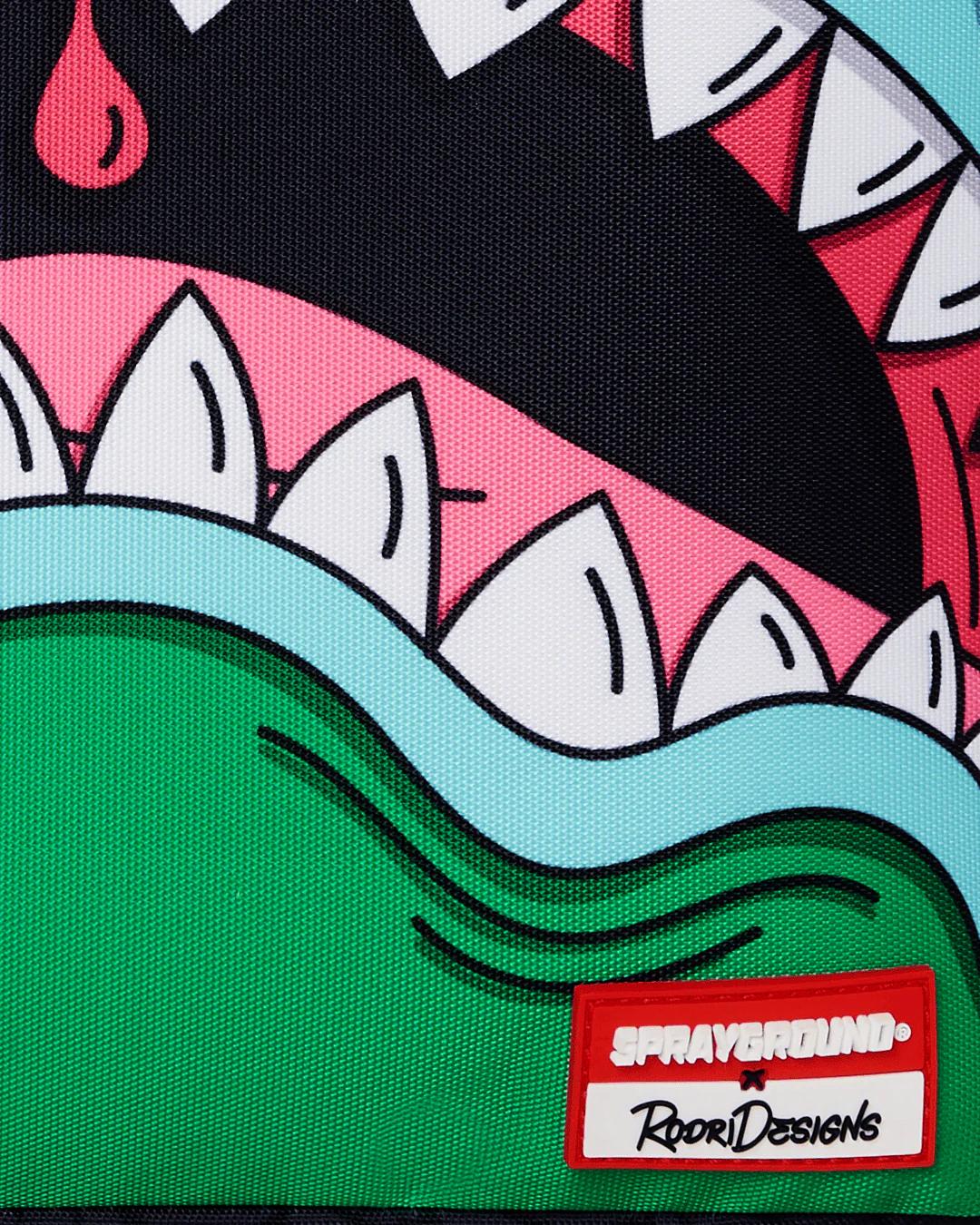 Sprayground JORGE RODRIGUEZ THE ARTIST COLLAB BOB SHARK BACKPACK