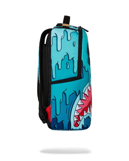Sprayground JORGE RODRIGUEZ THE ARTIST COLLAB DRIPS SHARKS BACKPACK
