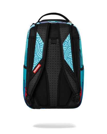 Sprayground JORGE RODRIGUEZ THE ARTIST COLLAB DRIPS SHARKS BACKPACK