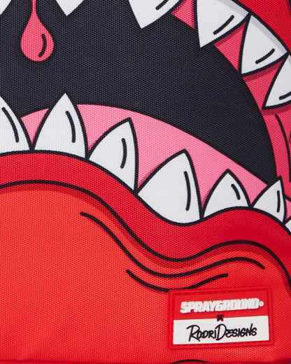 Sprayground JORGE RODRIGUEZ THE ARTIST COLLAB BLINKY SHARK BACKPACK
