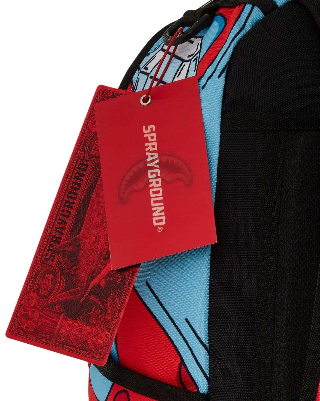 Sprayground JORGE RODRIGUEZ THE ARTIST COLLAB BLINKY SHARK BACKPACK