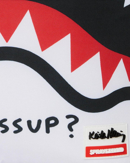 Sprayground KEITH HARING WHASSUP ALIEN DLX BACKPACK