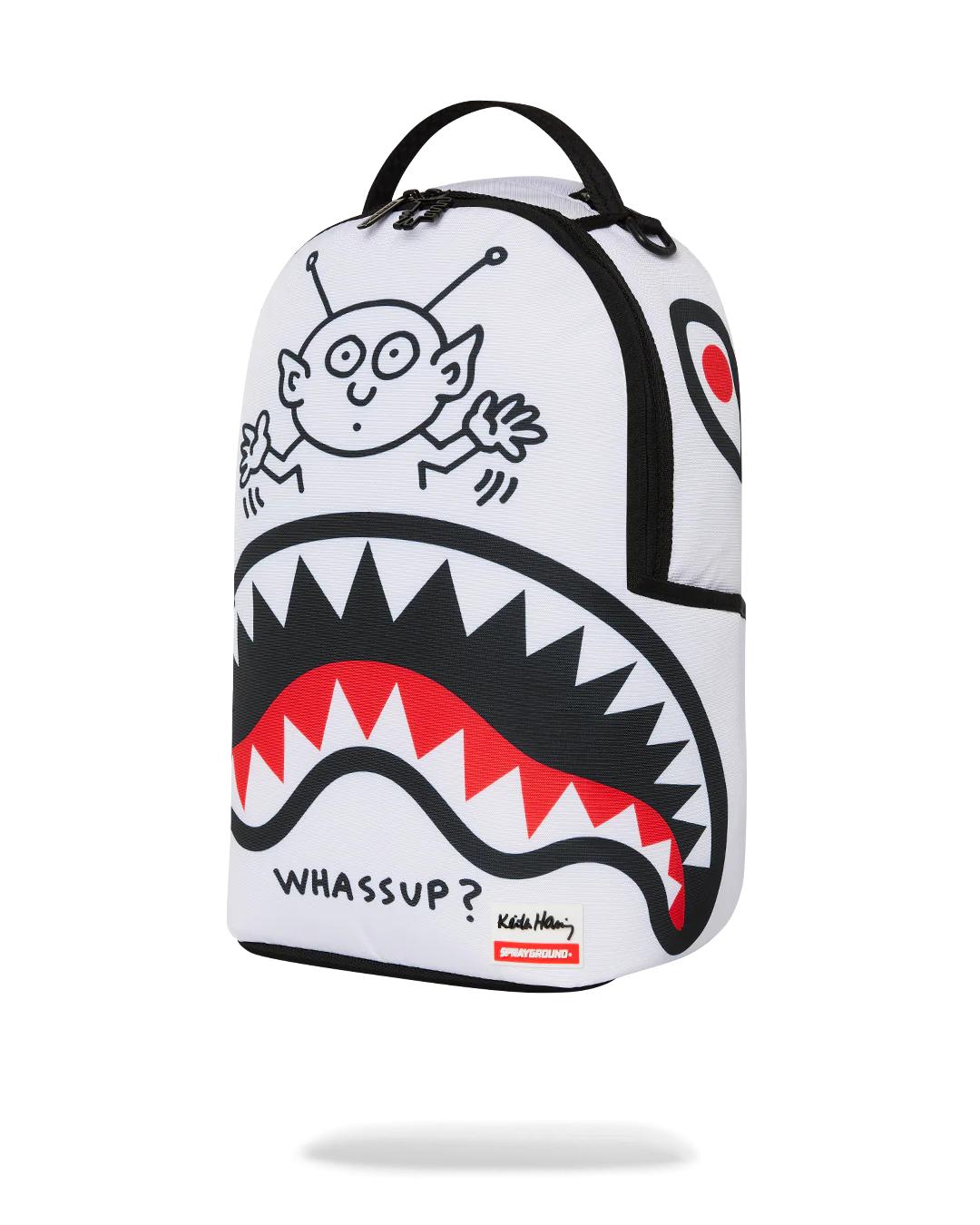 Sprayground KEITH HARING WHASSUP ALIEN DLX BACKPACK