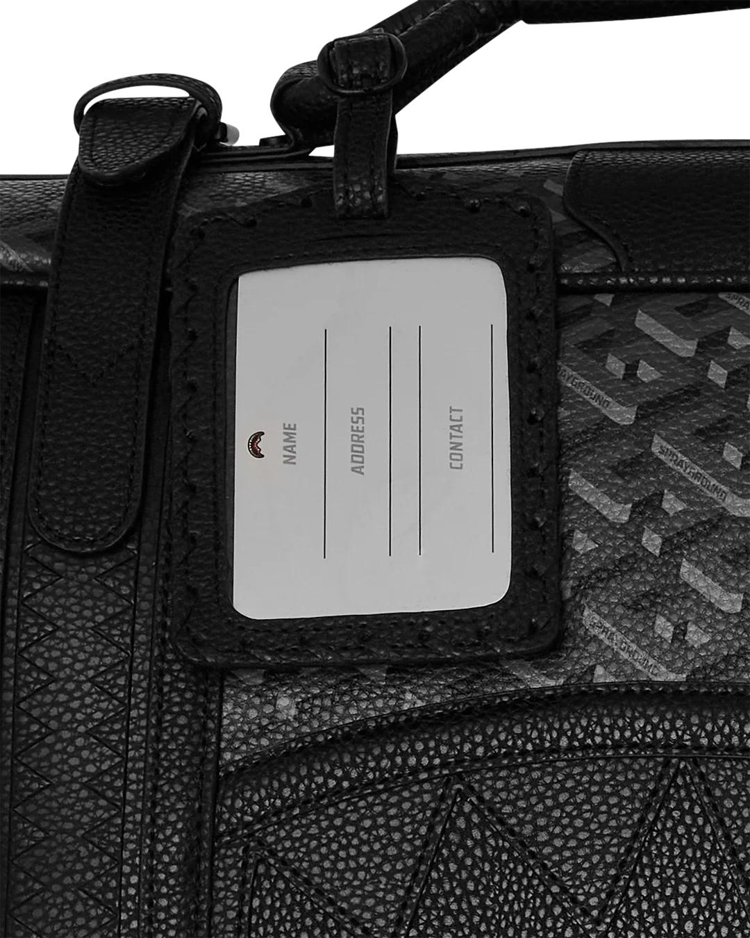 Sprayground 3DSG THUNDERCLAP HANDHELD CARRY-ON CONVERTIBLE BACKPACK