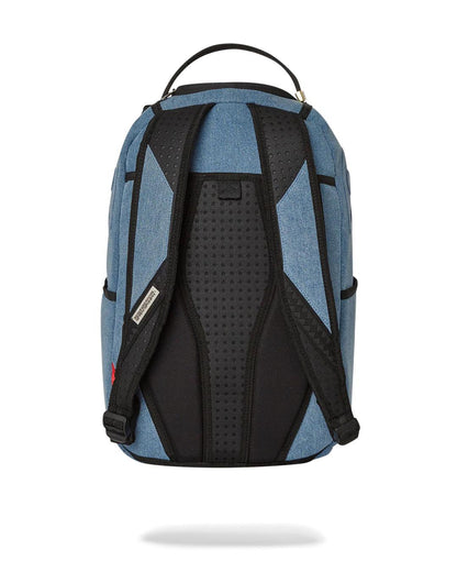 Sprayground STONE WASH 3D SHARK BACKPACK