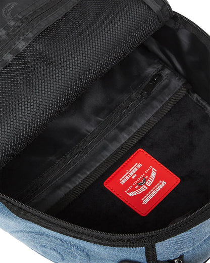Sprayground STONE WASH 3D SHARK BACKPACK